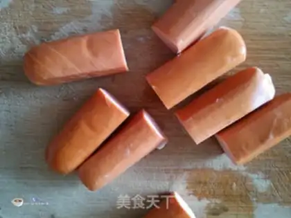 Make Fried sausage step 2
