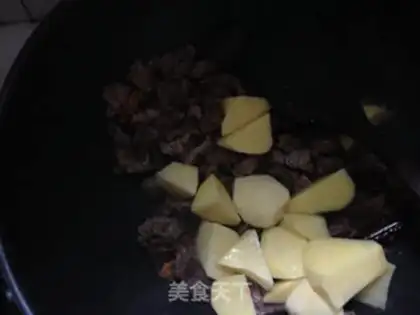 Make Potato cow step 5