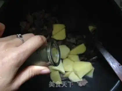 Make Potato cow step 6
