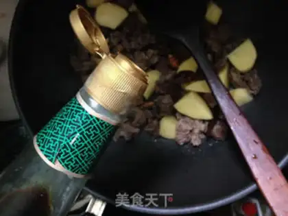 Make Potato cow step 7