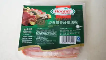 Make Fried bacon step 0