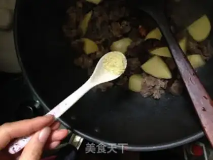 Make Potato cow step 8
