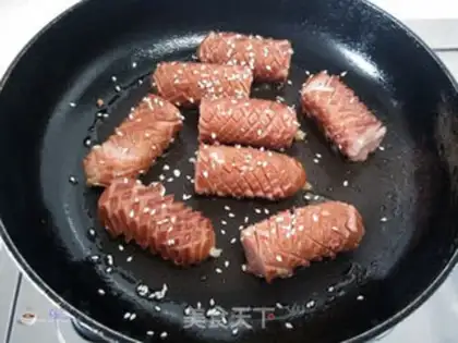 Make Fried sausage step 6