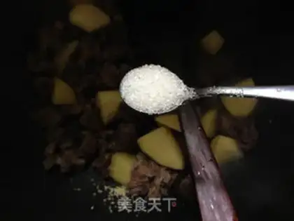 Make Potato cow step 9