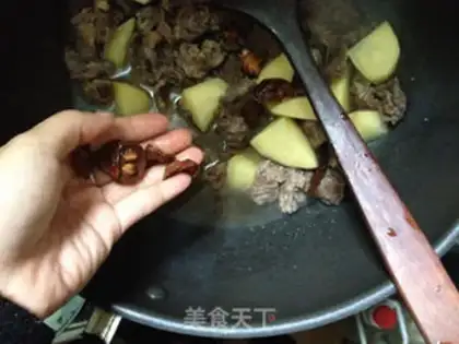 Make Potato cow step 10