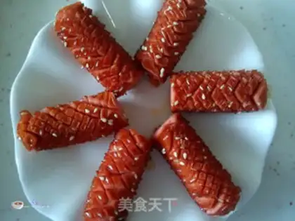 Make Fried sausage step 9