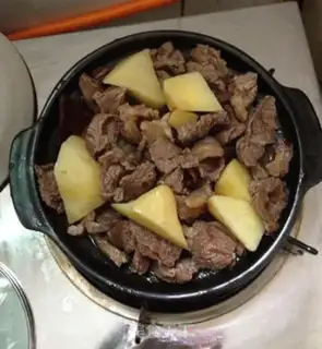 Make Potato cow step 11