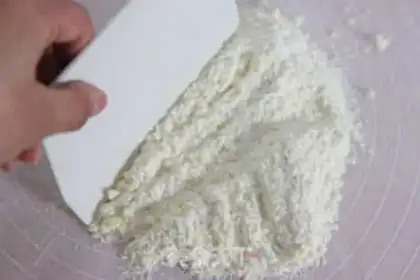 Make Coco Cheese Tower step 1