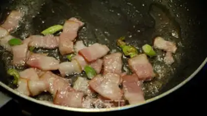 Make Fried bacon step 7