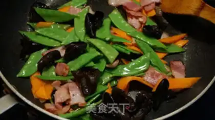 Make Fried bacon step 9