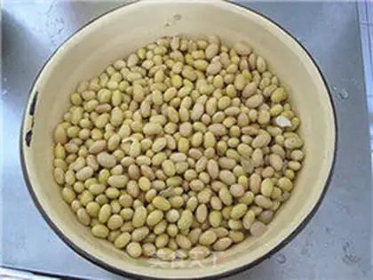 Make Soy rice step 1