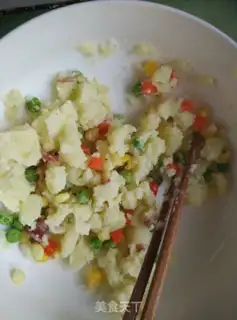 Make Black pepper bacon mashed potatoes step 9