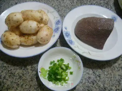 Make Pork lung step 0