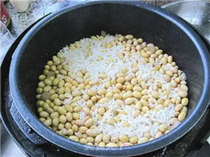 Make Soy rice step 6
