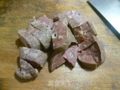 Make Pork lung step 2
