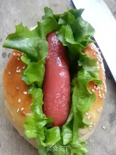 Make Hot dog step 4