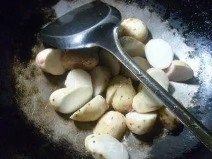 Make Pork lung step 3