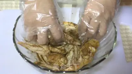 Make Homemade Orléans step 1