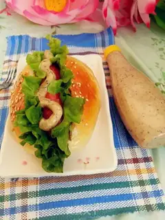Make Hot dog step 6