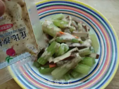 Make Celery step 8