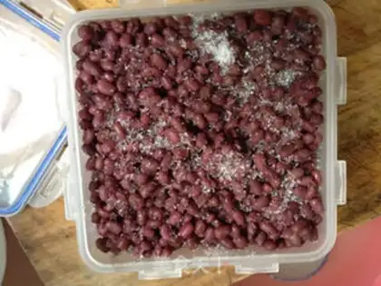 Make Honey Bean step 7