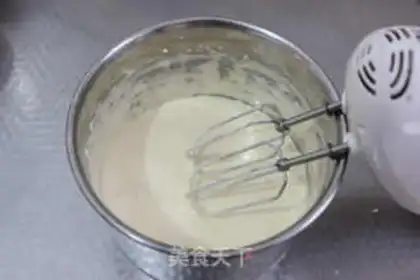 Make Orange rose cupcakes step 2