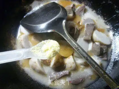 Make Pork lung step 8