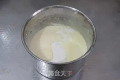Make Orange rose cupcakes step 5