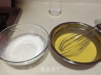 Make Fingercake cherry cake step 0