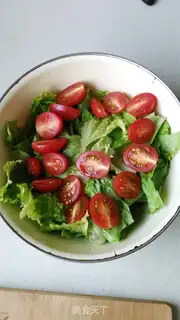 Make Corny vegetable salad step 1