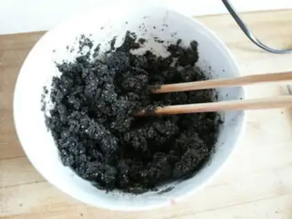 Make Black sesame soup step 4
