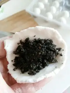 Make Black sesame soup step 6