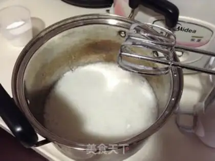 Make Fingercake cherry cake step 4