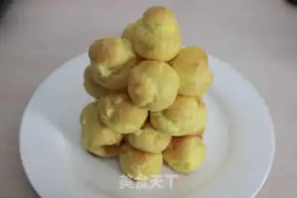 Make Caramel ginseng puffta step 10