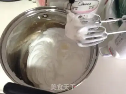 Make Fingercake cherry cake step 6