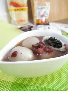 Make Black sesame soup step 8