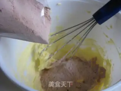 Make Chocolate cookies step 3