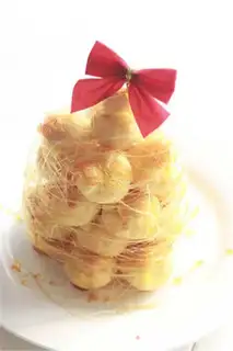 Make Caramel ginseng puffta step 12