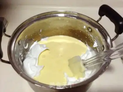 Make Fingercake cherry cake step 8
