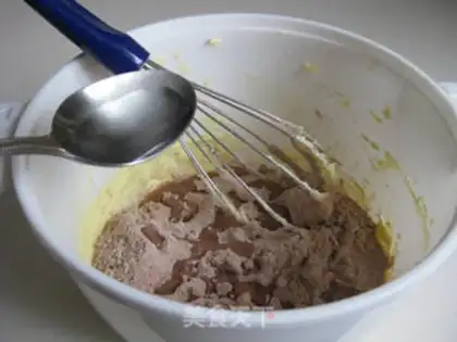 Make Chocolate cookies step 4