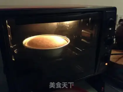 Make Fingercake cherry cake step 9