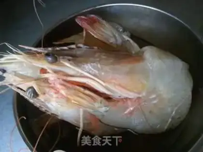 Make Pinetail shrimp step 0