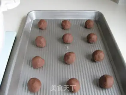 Make Chocolate cookies step 7