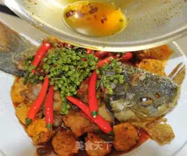 Make Spicy fish step 15