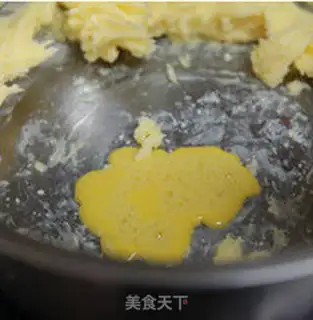 Make Vanilla cookies step 1