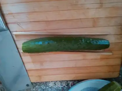 Make The cucumber step 0