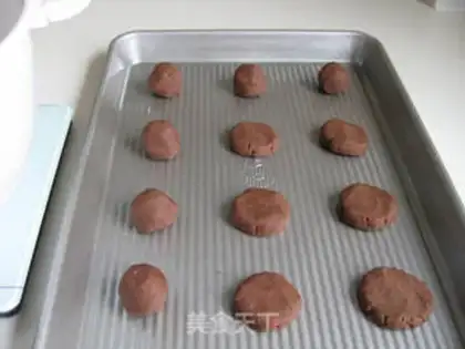 Make Chocolate cookies step 8