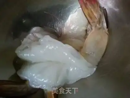 Make Pinetail shrimp step 1