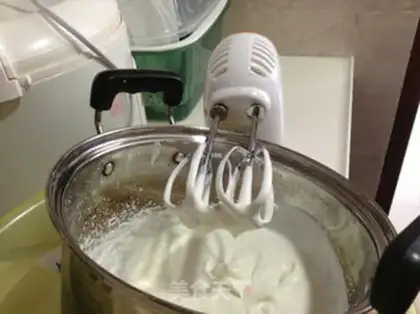 Make Fingercake cherry cake step 12