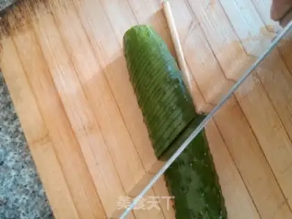 Make The cucumber step 1